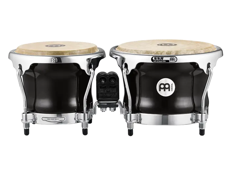 Meinl FFB400BK Fiberglass Series Bongos 7"+8,5", Black 
